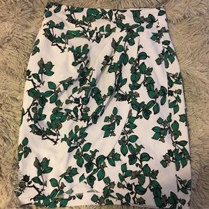 Eva Mendes New York and co wrap skirt